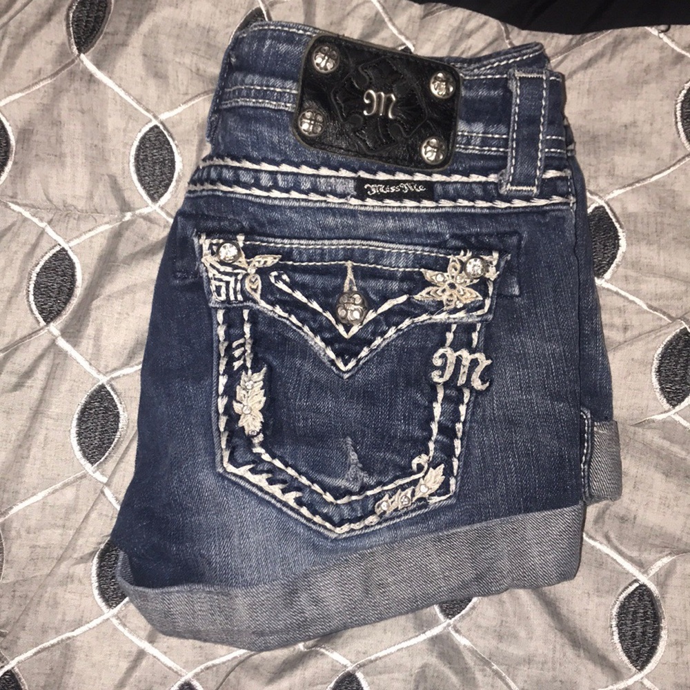 Miss Me jean shorts